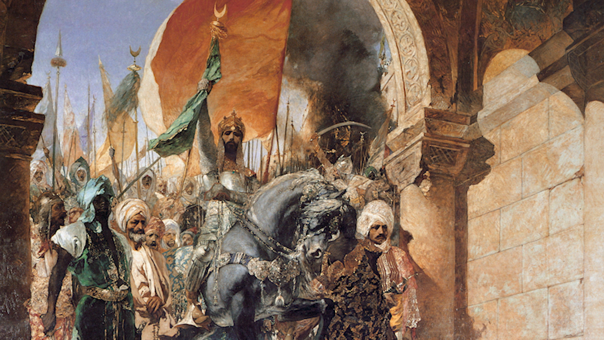 Historien om Osmanska riket