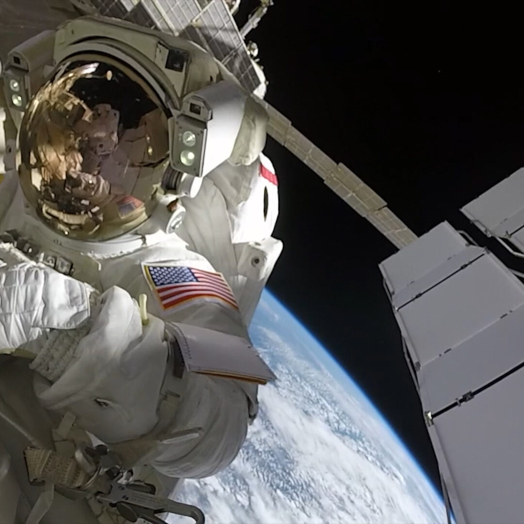 Universums uppbyggnad: Människan i rymden